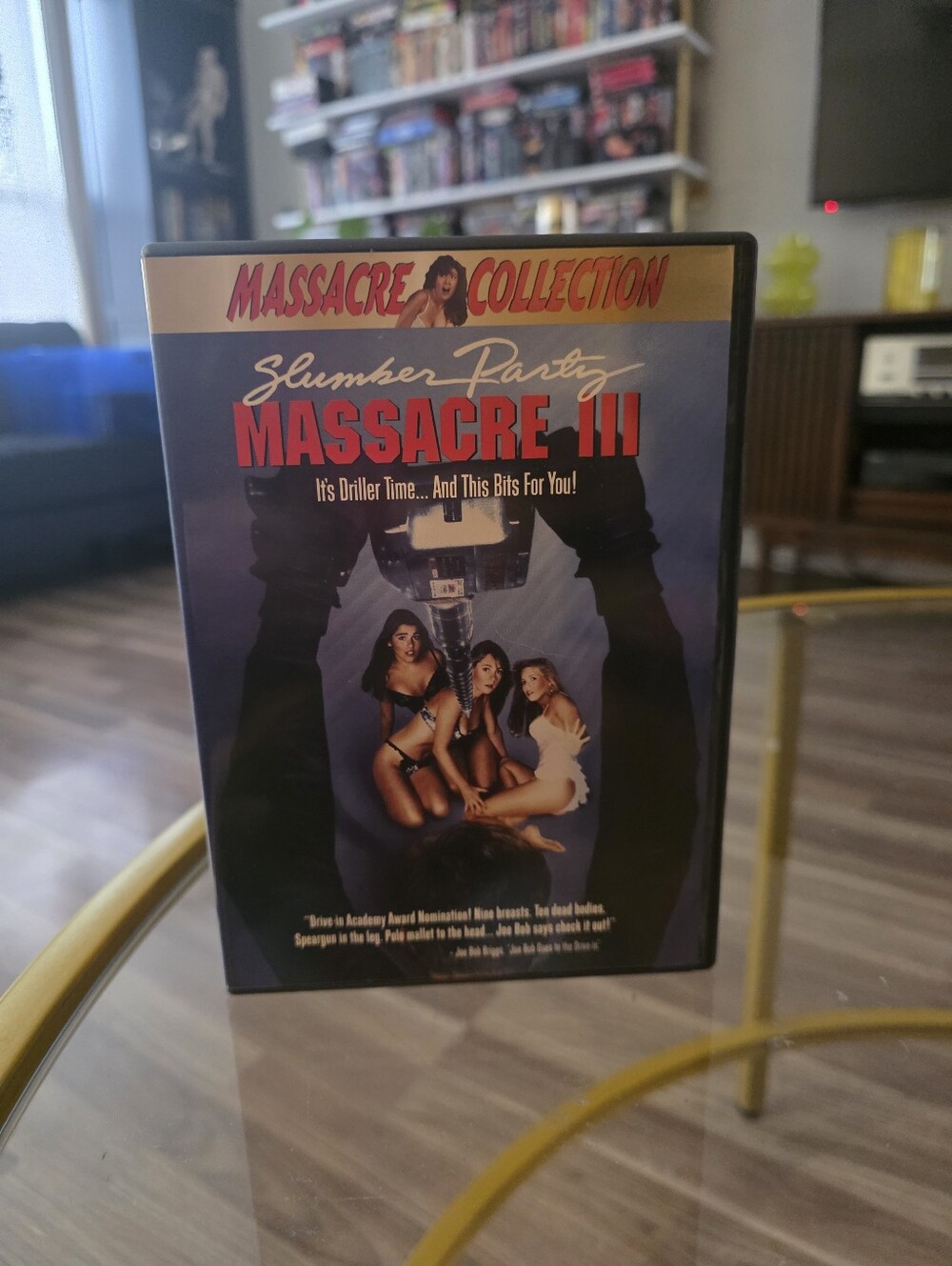 Slumber Party Massacre III - Rare DVD